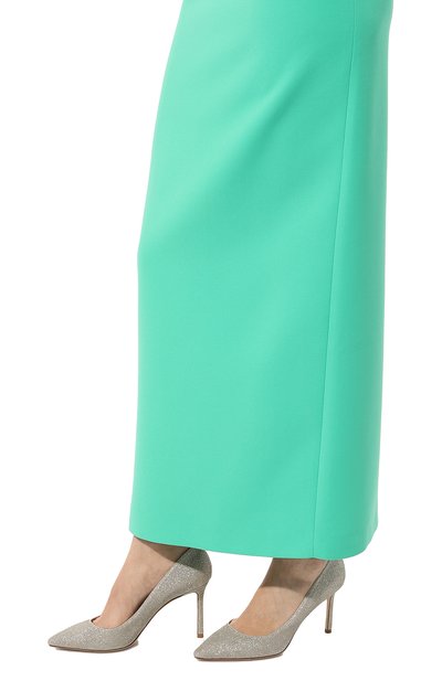 Текстильные туфли romy 85 JIMMY CHOO, арт. R0MY 85/DGZ, фото 3