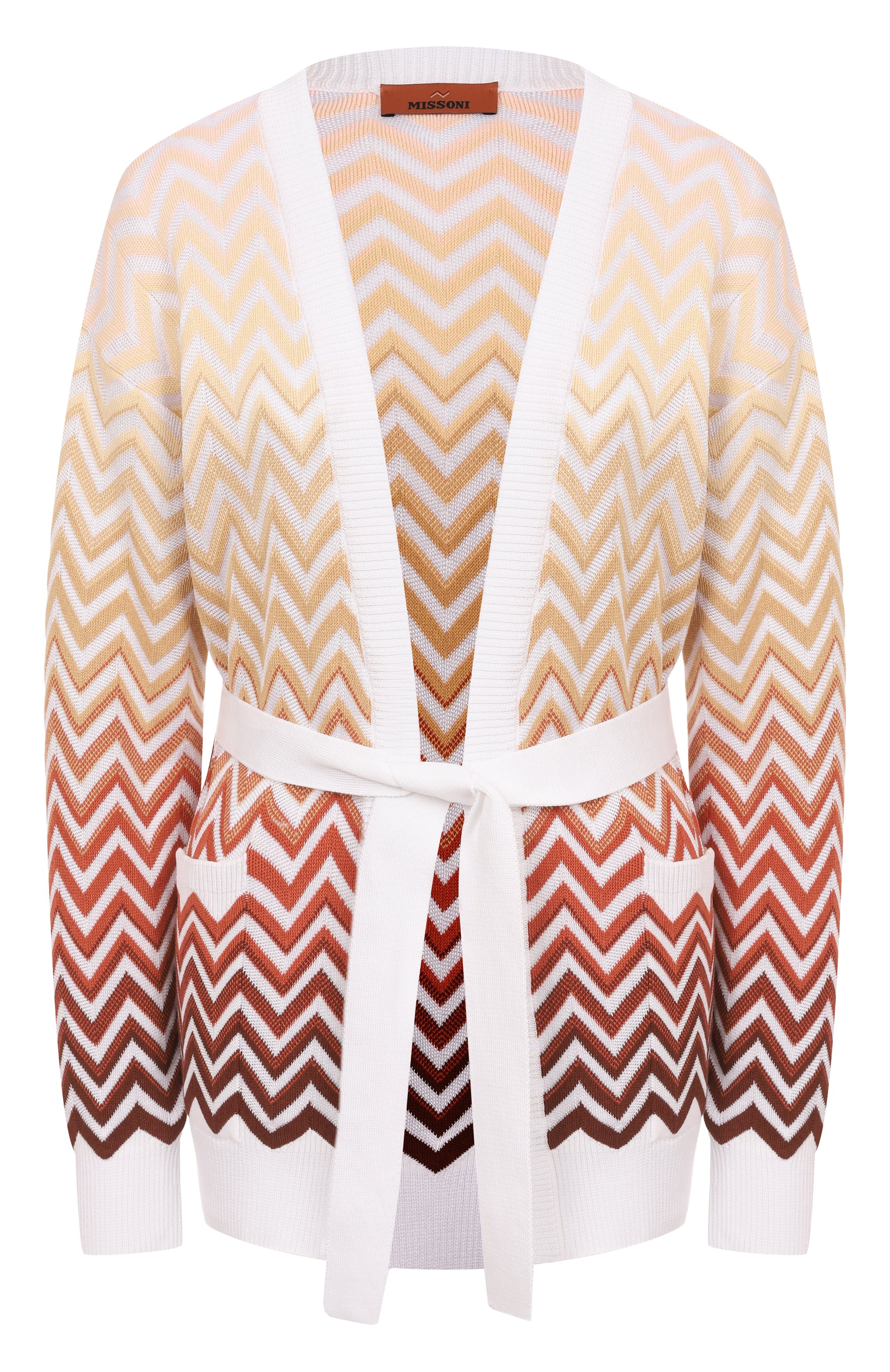 Кардиган из вискозы и хлопка MISSONI, арт. DS25SM07/BK044V, фото 1