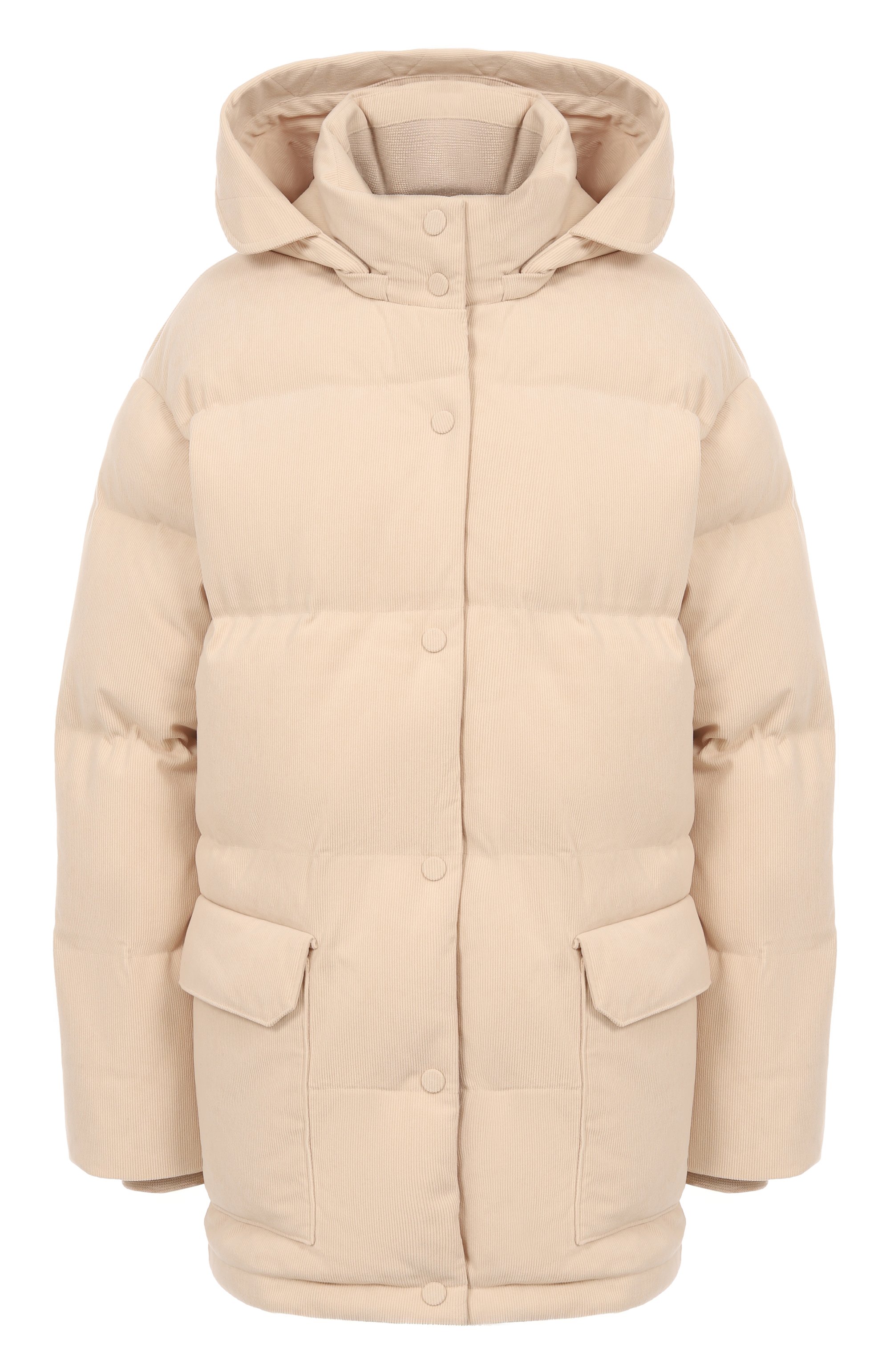 Вельветовый пуховик ADDICTED, арт. MD224-1, фото 1