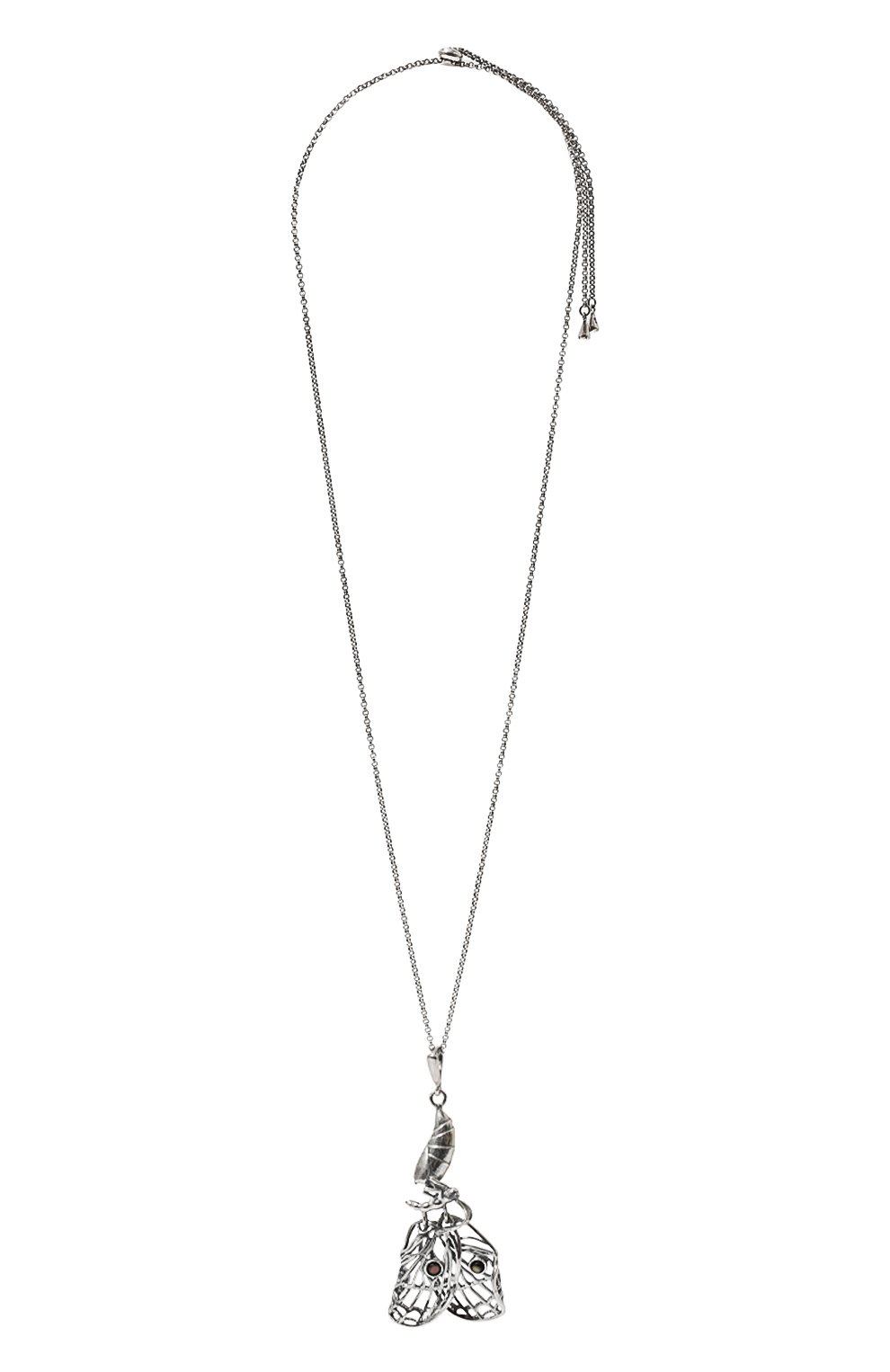 Подвеска на цепочке MIDGARD PARIS серебряного цвета по цене 17800 руб., арт. 5706, фото 1 Подвеска на цепочке MIDGARD PARIS, арт. 5706, фото 1