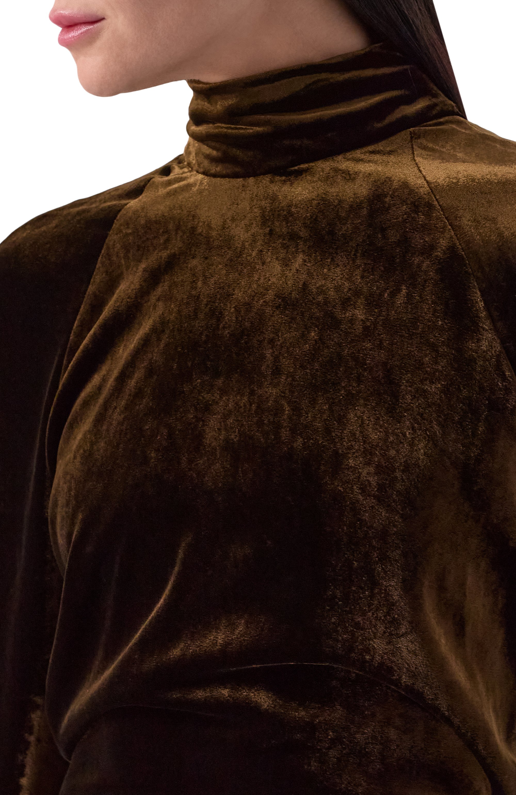 Бархатное платье PETAR PETROV, арт. F25TD17, фото 5