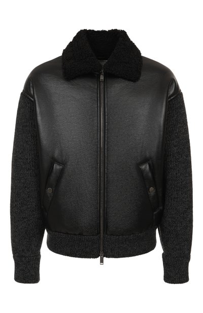 Мужская комбинированный бомбер ICEBERG, арт. 0030/2826