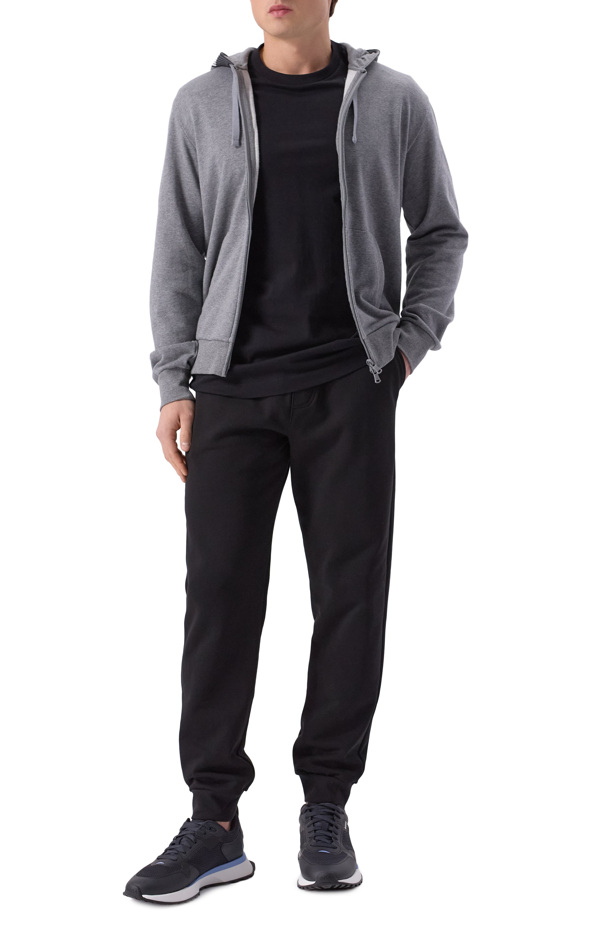 Хлопковая футболка BOSS, арт. 50501097, фото 2