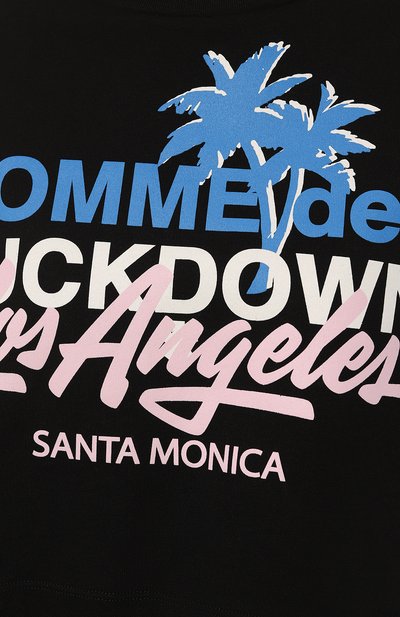 Хлопковая футболка COMME DES FUCKDOWN, арт. CDFD2161, фото 5