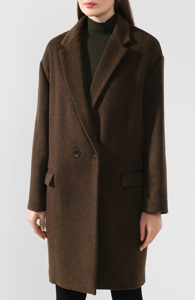 Пальто из смеси шерсти и кашемира ISABEL MARANT, арт. MA0291-19A007I/FILIP0, фото 3
