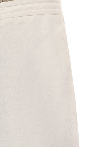 Льняные шорты ZEGNA, арт. UDI32A7/TB11, фото 5