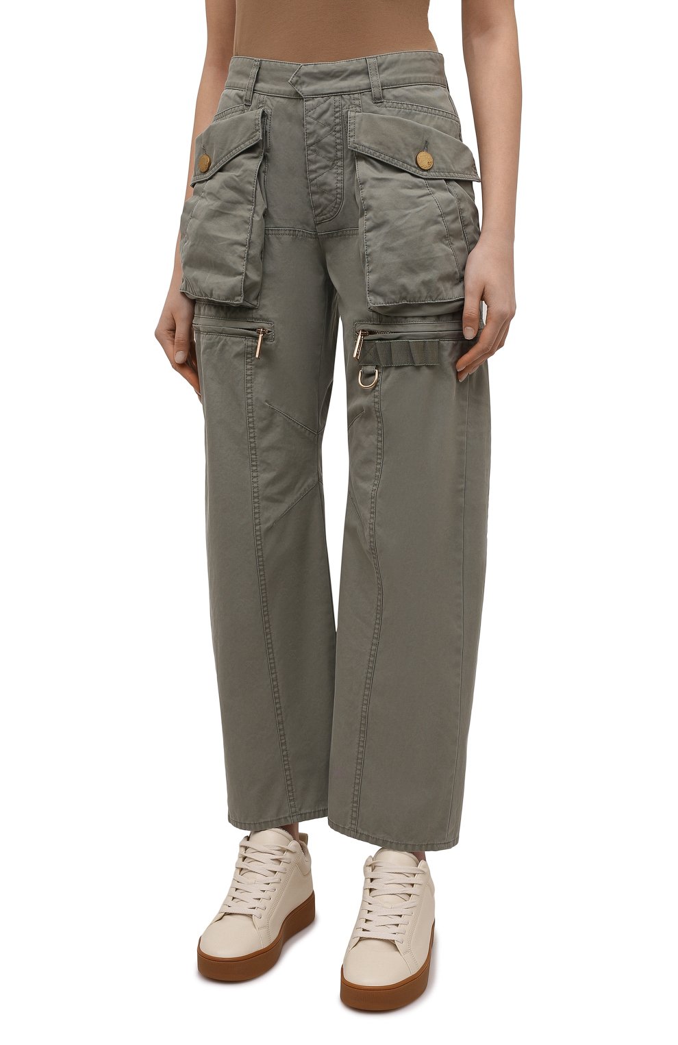 Хлопковые брюки DSQUARED2, арт. S75KB0255/S41794, фото 3
