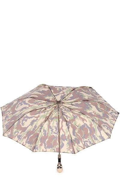 Складной зонт с фигурной ручкой PASOTTI OMBRELLI, арт. 64S/DIS.907/1 MIMETIC0/W33/T, фото 3