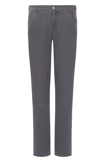 Мужские джинсы regular fit ZILLI, арт. J5T101M0422VMNB00