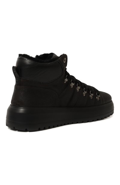 Замшевые ботинки antwerp BOGNER темно-коричневого цвета по цене 49850 руб., арт. 12441623, фото 5 Замшевые ботинки antwerp BOGNER, арт. 12441623, фото 5