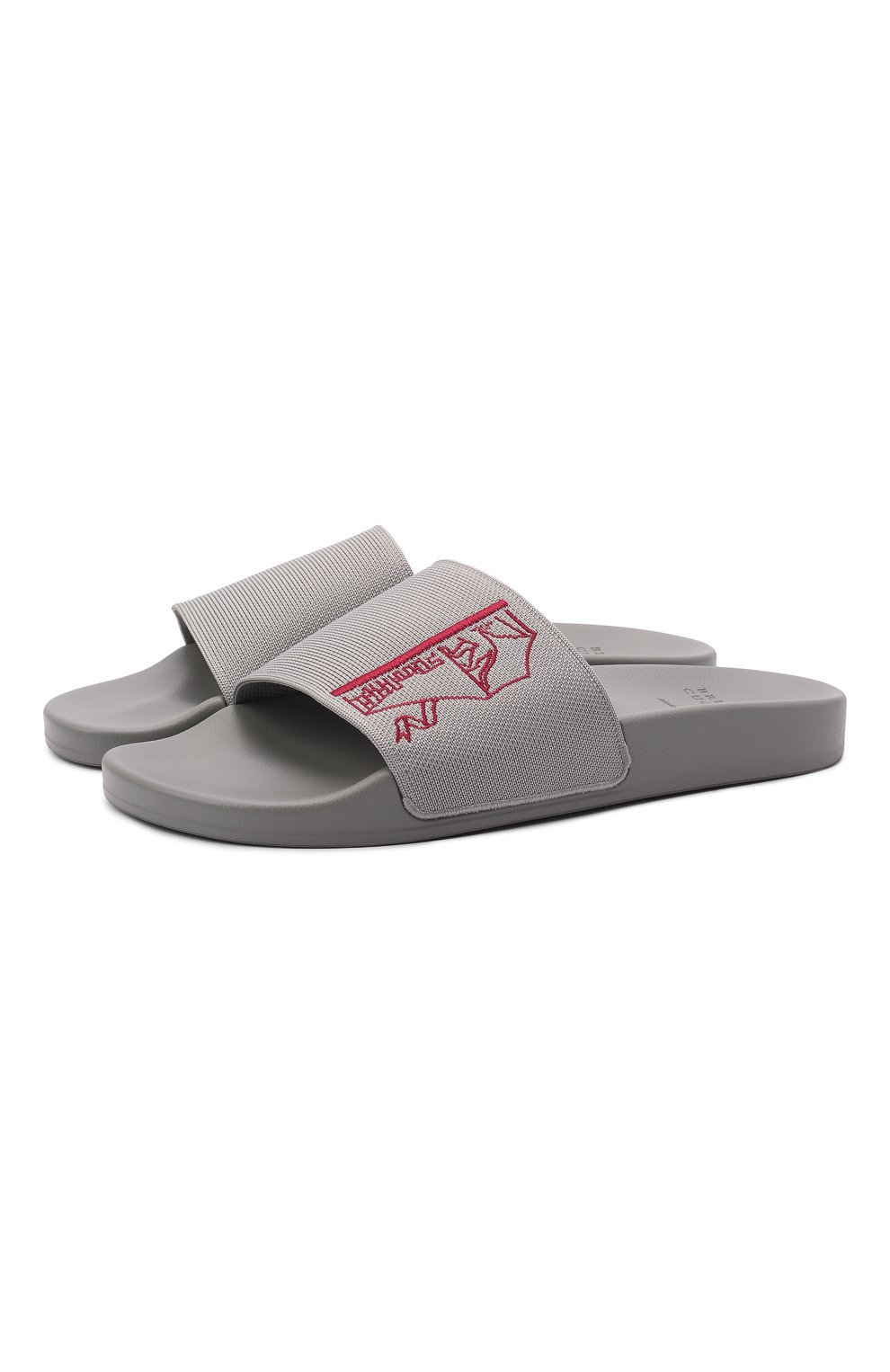 Текстильные шлепанцы BRUNELLO CUCINELLI, арт. MZUNYKR283, фото 1