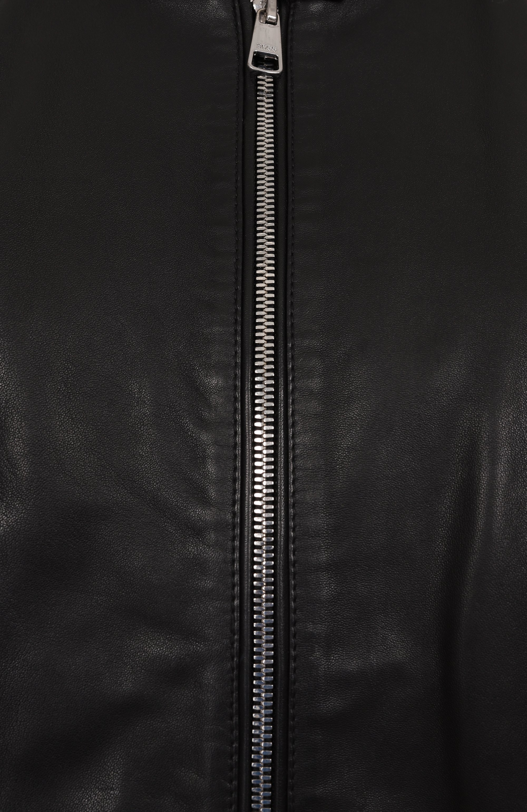 Кожаная куртка BOSS ORANGE, арт. 50522033, фот�о 6