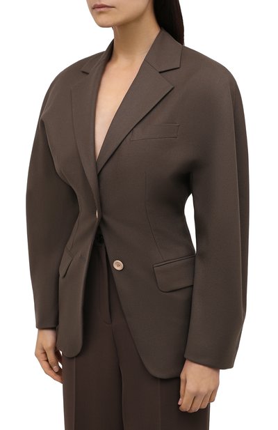 Шерстяной жакет ACNE STUDIOS, арт. AH0153, фото 3