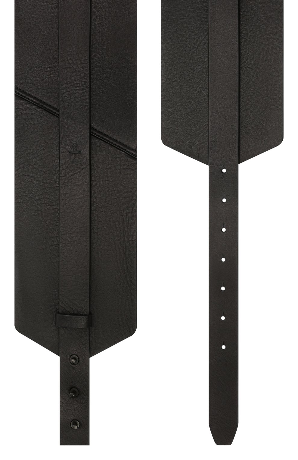 Кожаный пояс ISABEL BENENATO, арт. DA71C0, фото 3