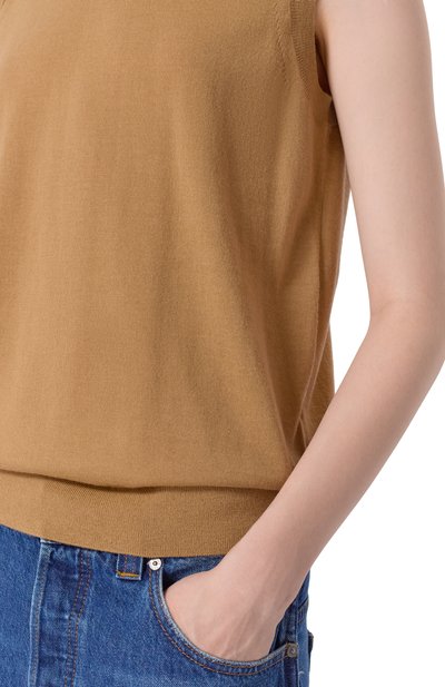 Шерстяной топ BOSS, арт. 50544998, фото 5