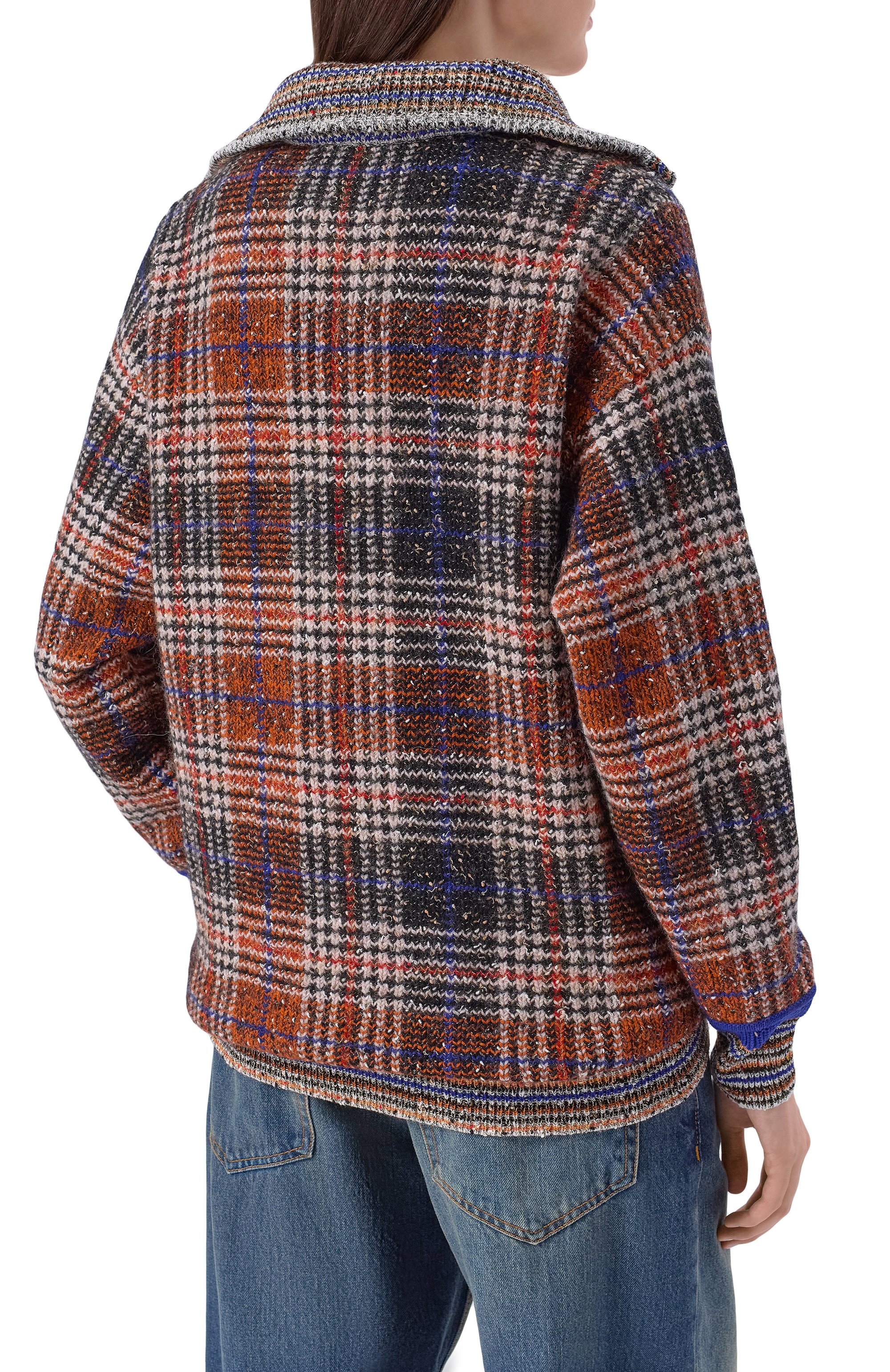 Поло из шерсти и хлопка MISSONI, арт. DS25WN2D/BC005N, фото 4