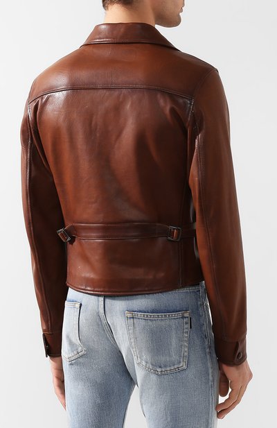 Кожаная косуха PAL ZILERI, арт. 036PS844---54233, фото 4