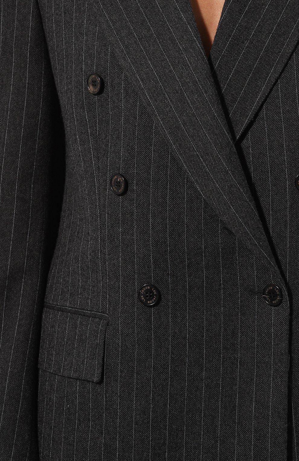 Шерстяной жакет JACOB LEE, арт. W WB036AW24STP, фото 5