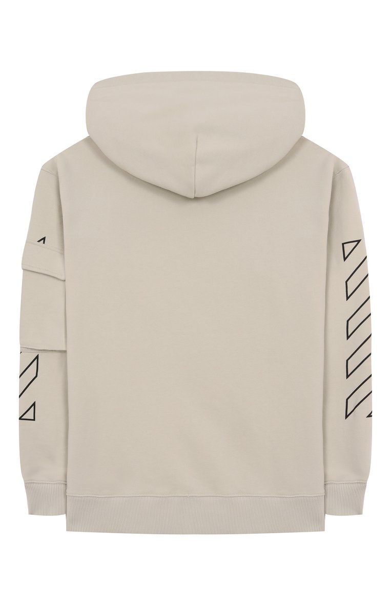Хлопковая толстовка OFF-WHITE, арт. 0BBE005S25FLE001/12+, фото 1