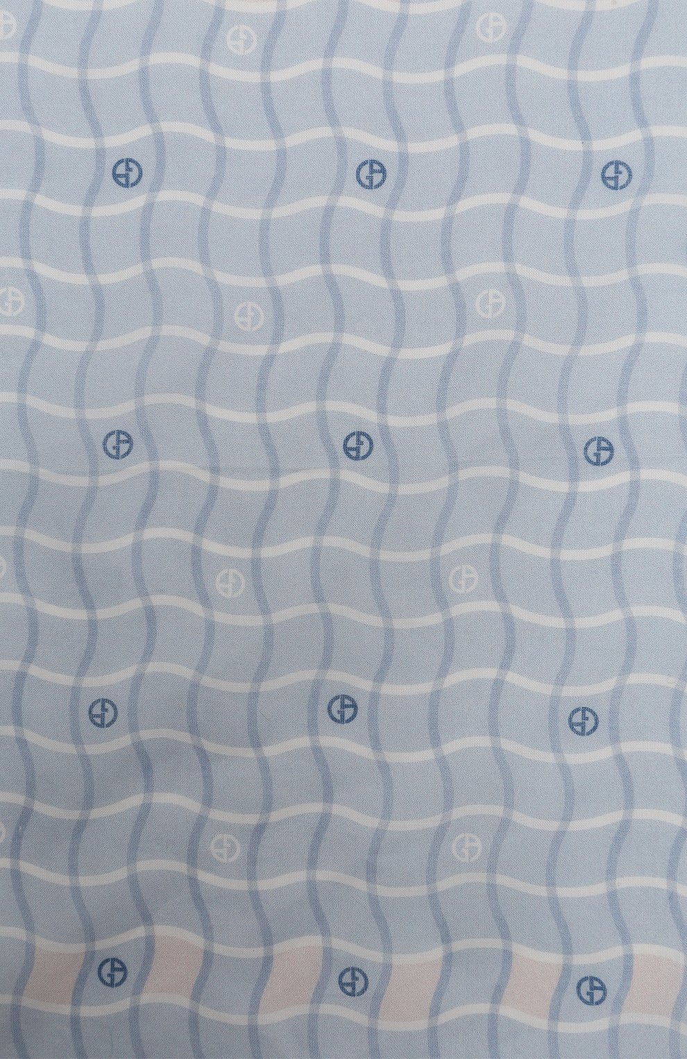 Хлопковый платок GIORGIO ARMANI, арт. 795322/4R149, фото 3