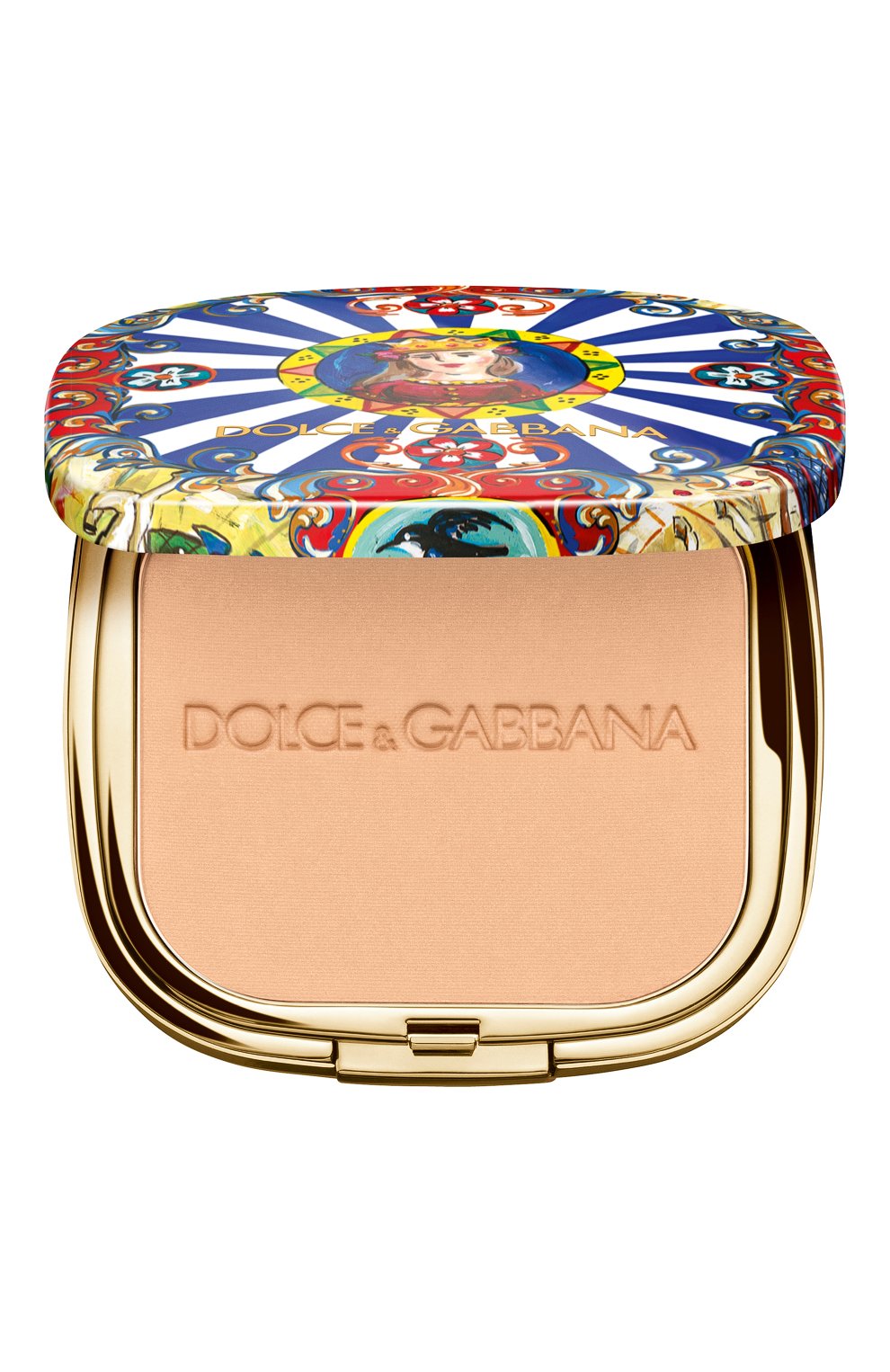 Ультралегкая бронзирующая пудра solar glow, 10 sunshine DOLCE & GABBANA, арт. 8528150DG, фото 1