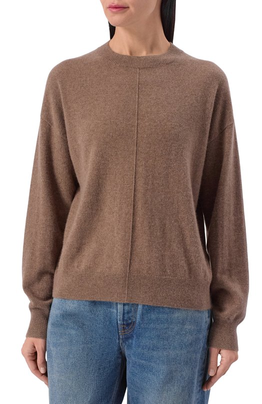 Кашемировый пуловер BOSS 50547883 Коричневый  50547883 Фото 3