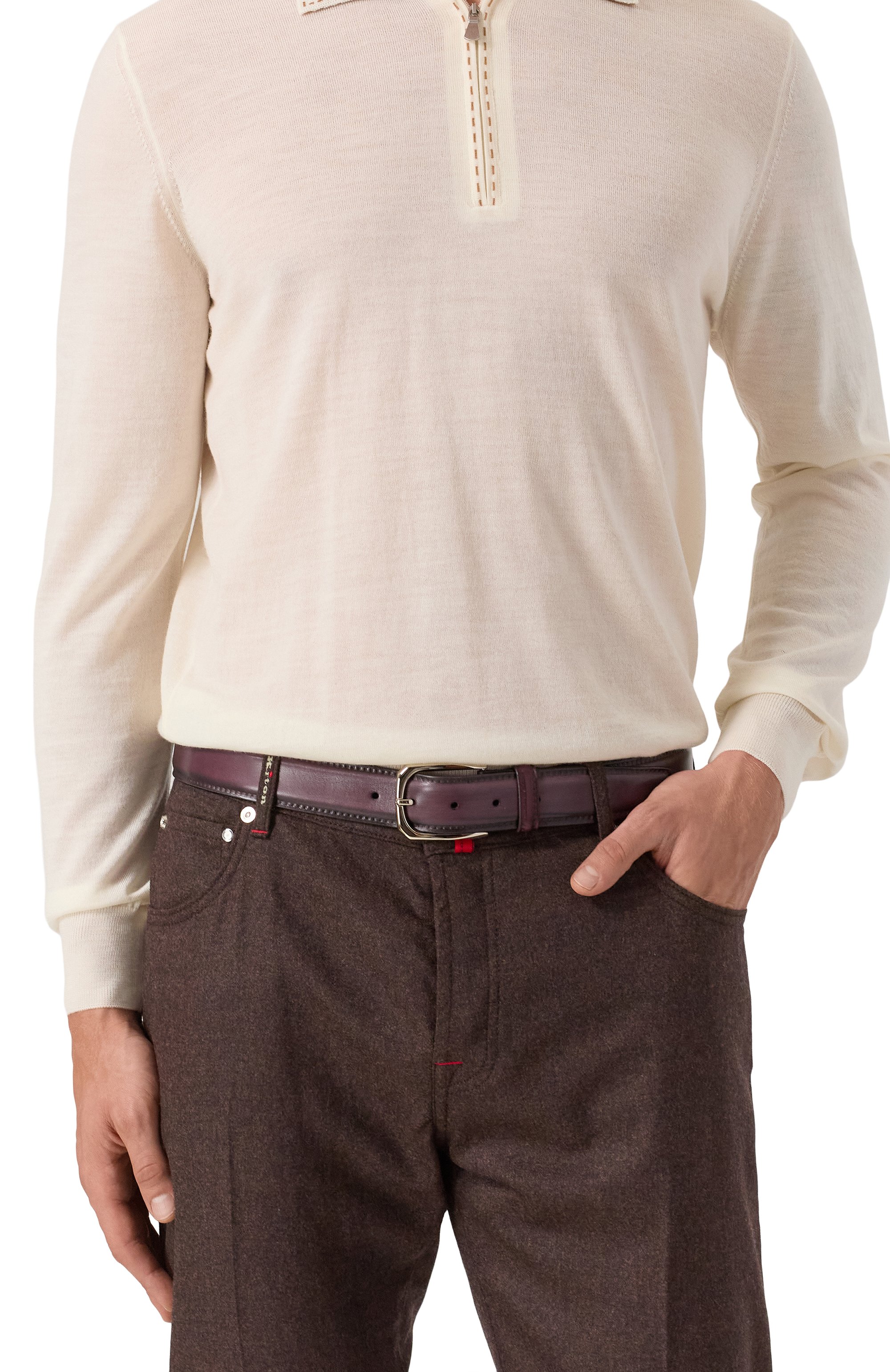 Кожаный ремень BARRETT, арт. 22B588.9, фото 2