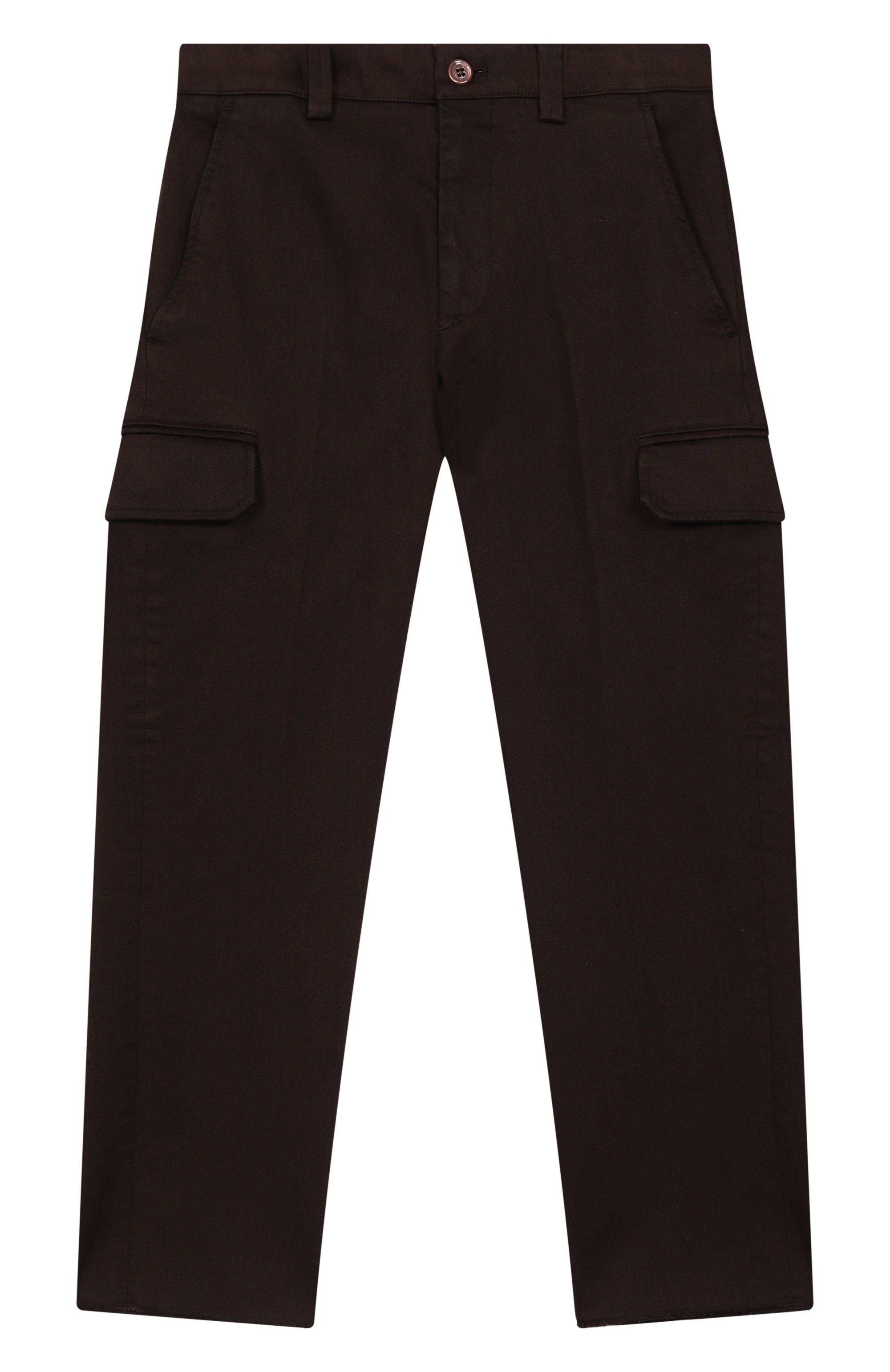 Брюки-карго из хлопка и лиоцелла STEFANO RICCI JUNIOR, арт. Y1T5400260/CTL01T, фото 1