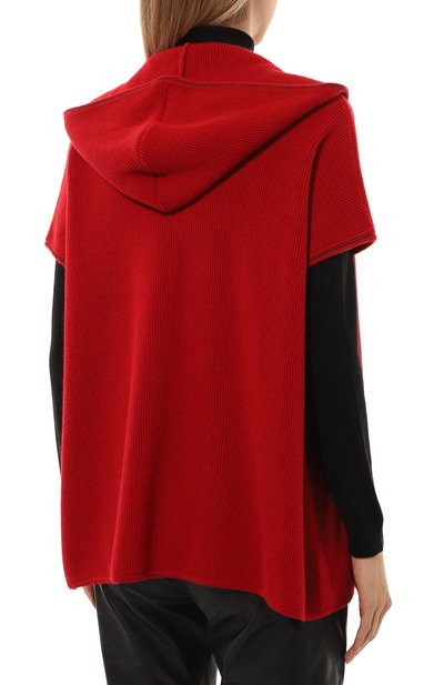 Кашемировый жилет FREEAGE, арт. FWW1910302RD, фото 4