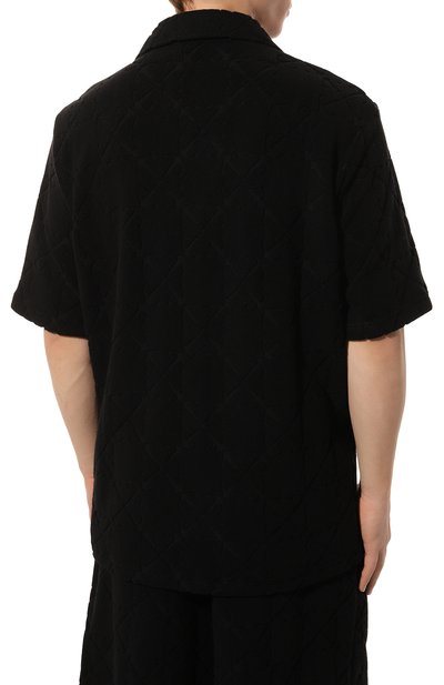 Хлопковая рубашка OFF-WHITE, арт. 0MGG013F24JER002, фото 4