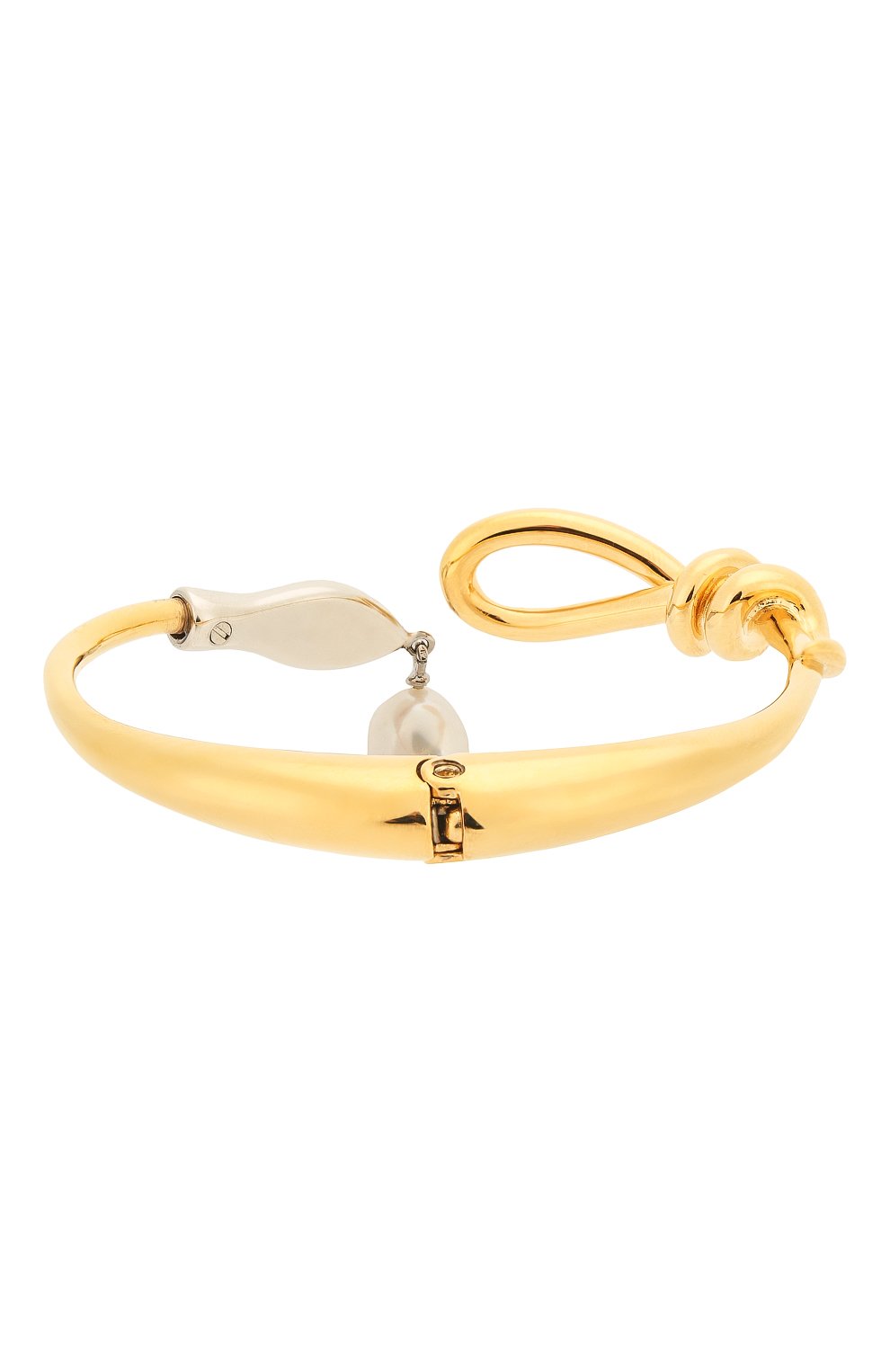 Браслет-кафф callie CHLOÉ золотого цвета по цене 69950 руб., арт. CHC20SFB43SNB, фото 2 Браслет-кафф callie CHLOÉ, арт. CHC20SFB43SNB, фото 2