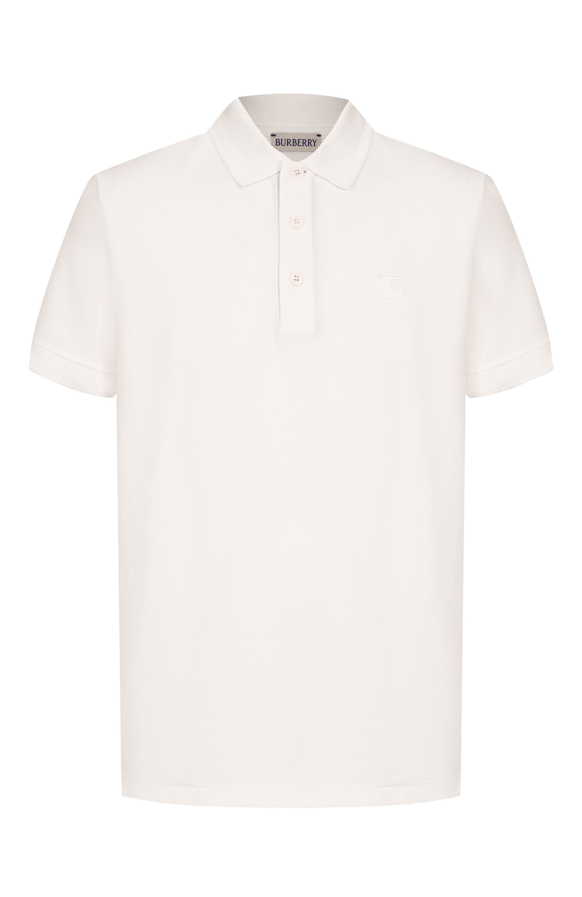 Хлопковое поло BURBERRY, арт. 8099166, фото 1