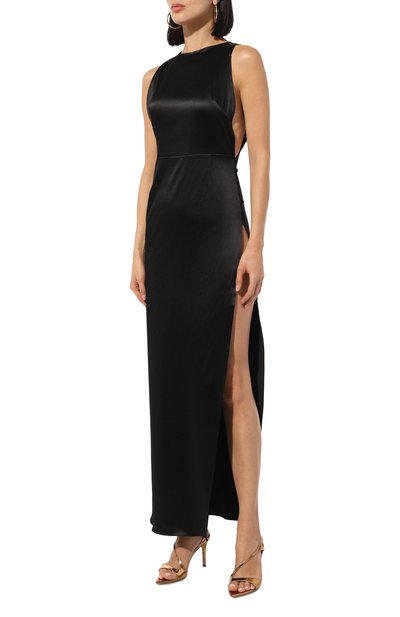 Атласное платье BORNE BOURGEOIS, арт. SW-DR-BO-2018, фото 3