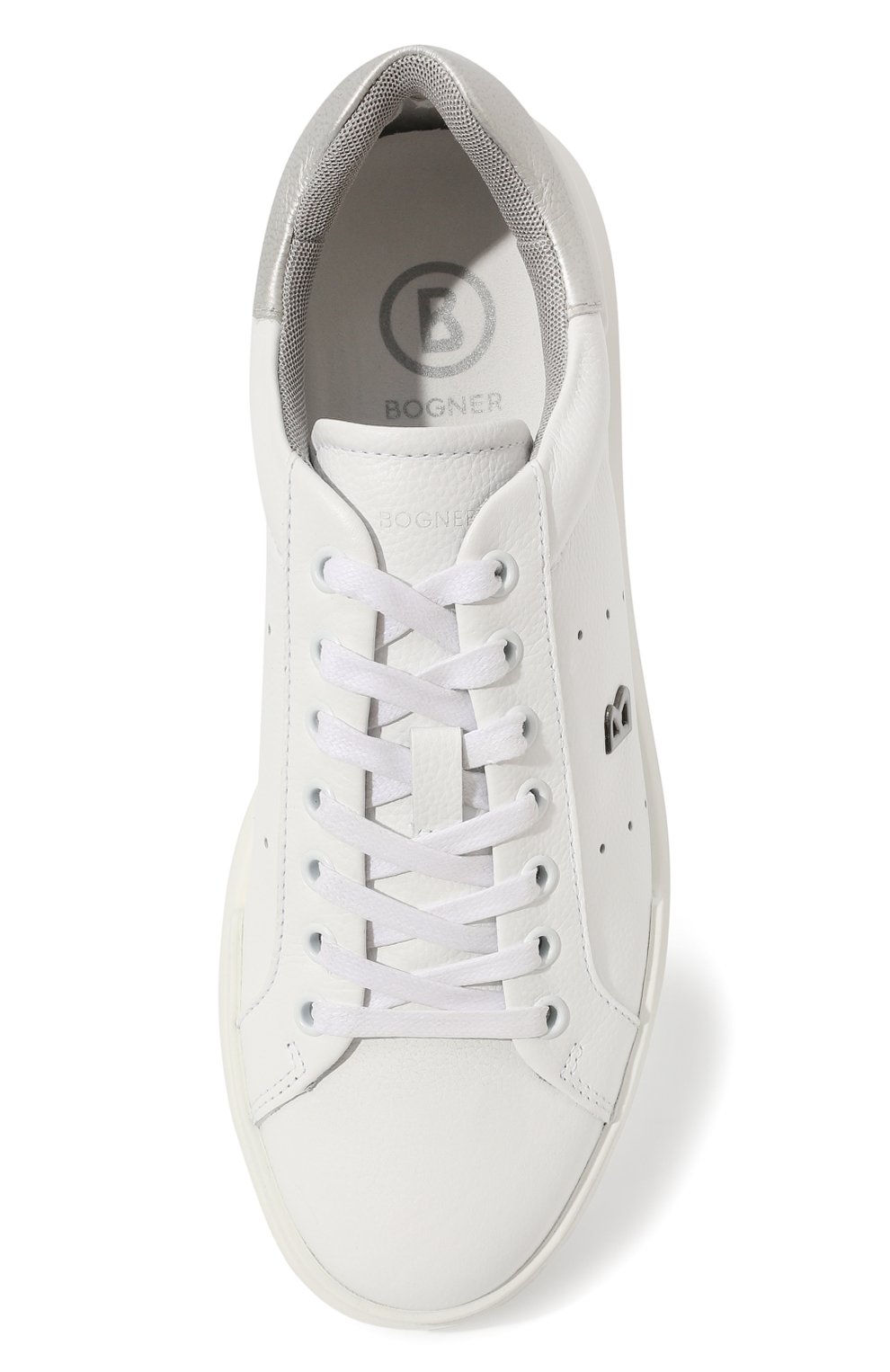 Кожаные кеды BOGNER, арт. 22220105/H0LLYW00D 15, фото 6