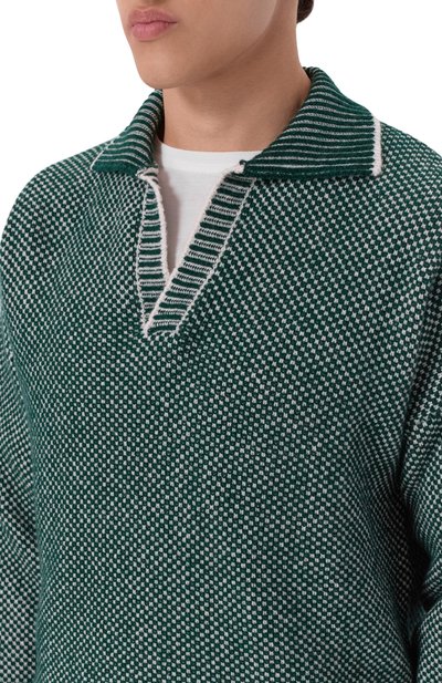 Шерстяное поло KITON, арт. UMM065501, фото 5