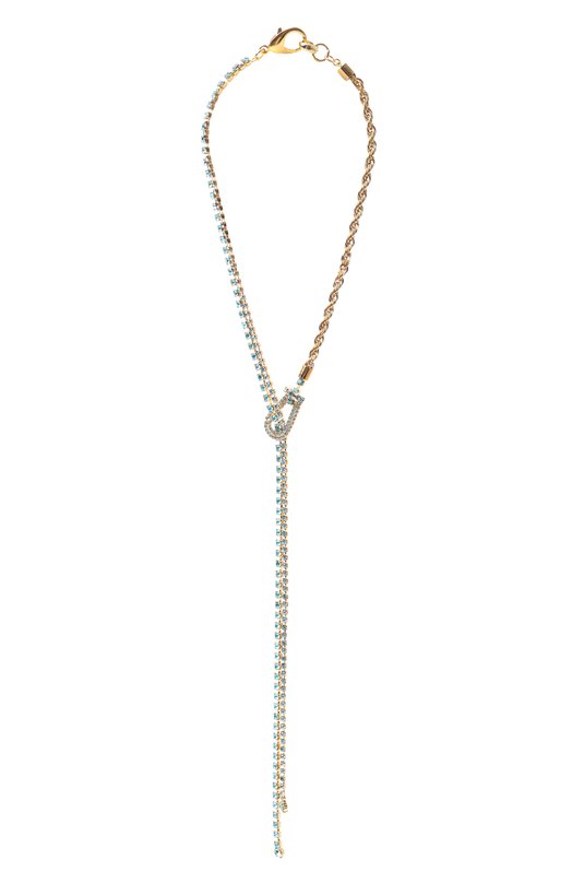 Колье Crystalline Jewellery 587T Голубой 587T