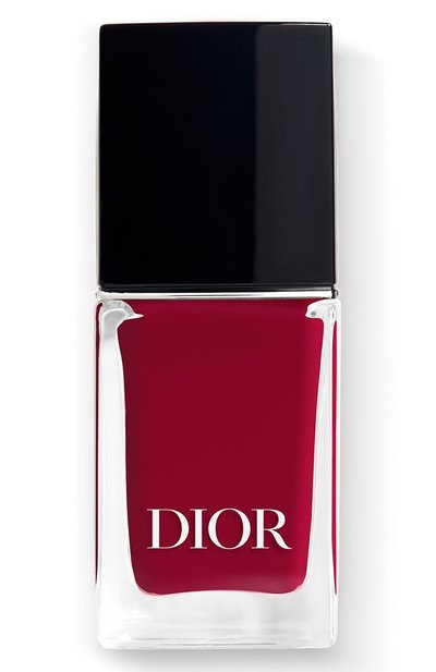 Женский лак для ногтей dior vernis, оттенок 853 красный трафальгар (10ml) DIOR, арт. C038100853