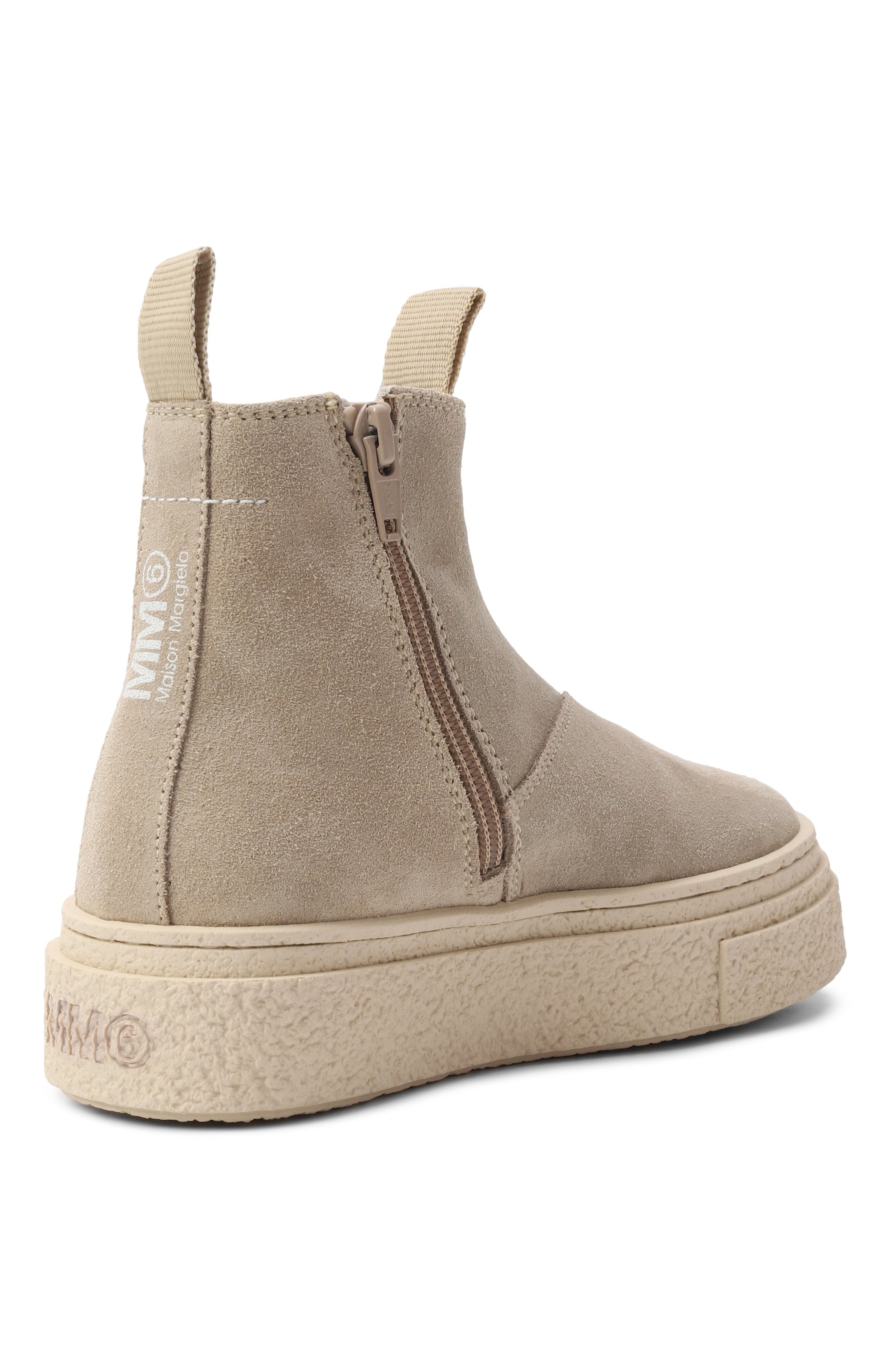 Замшевые челси MM6, арт. 80995/VAR3/28-35, фото 3