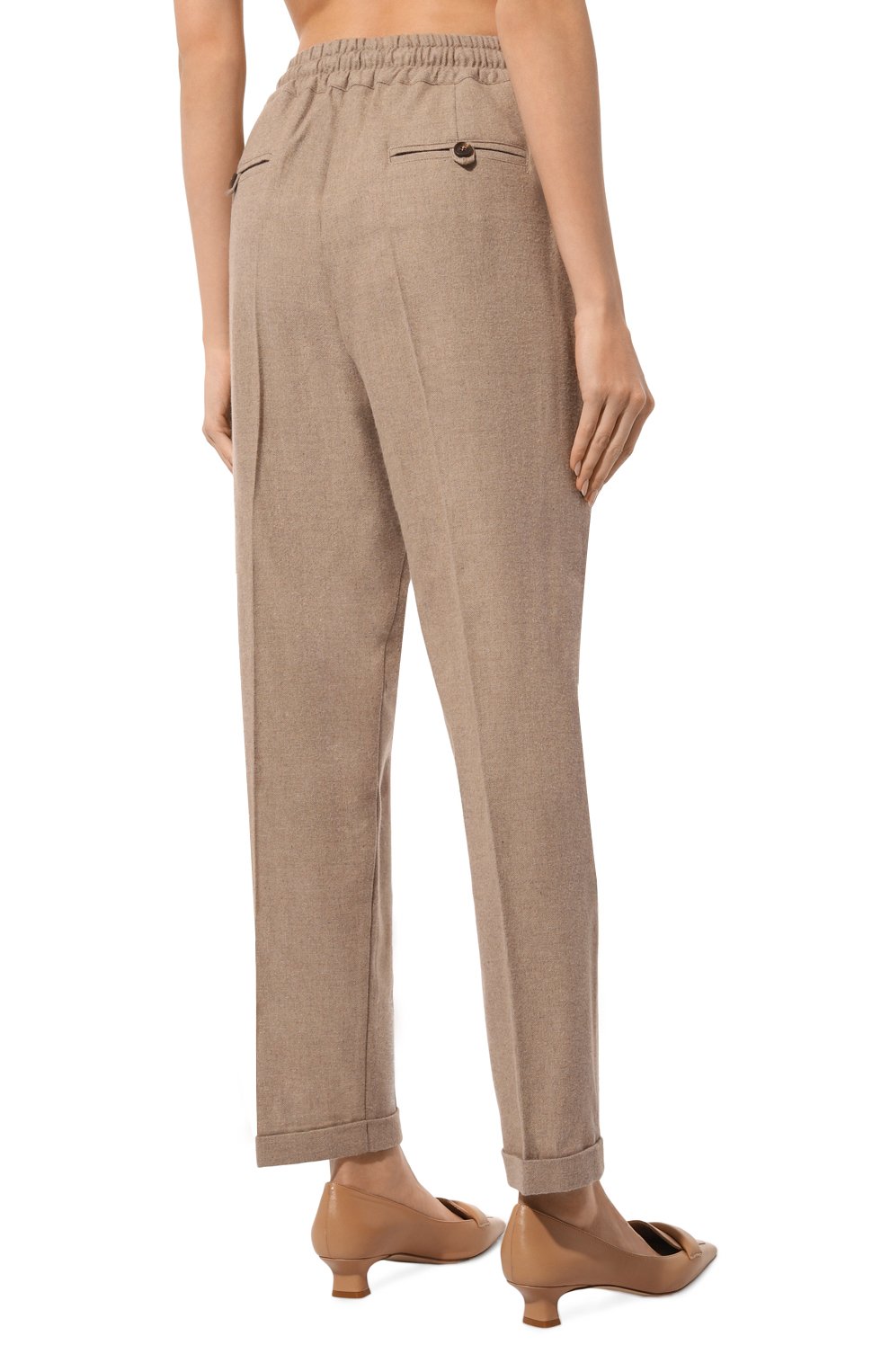 Хлопковые брюки KITON, арт. D55112H08256, фото 4