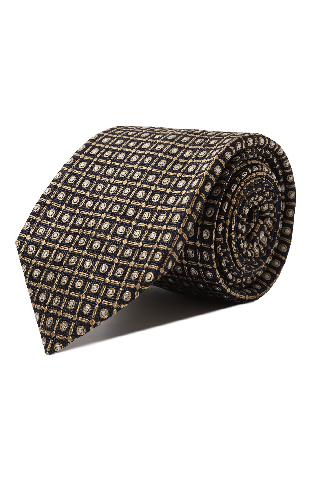 Шелковый галстук ZILLI, арт. 56018, фото 1