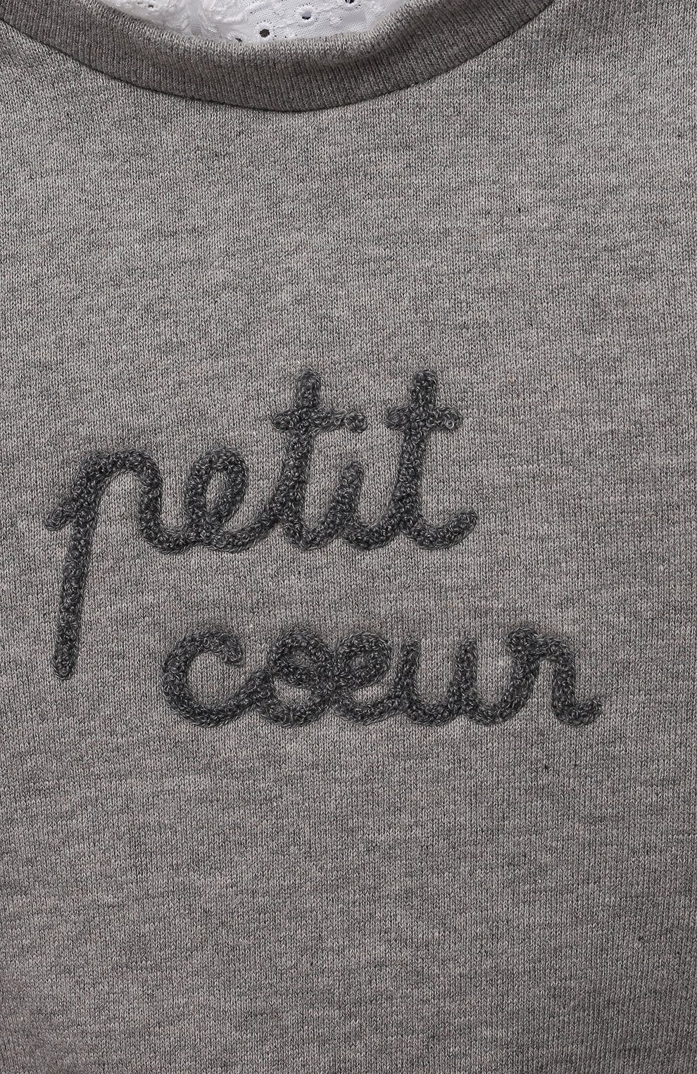 Хлопковый свитшот TARTINE ET CHOCOLAT, арт. TT15011/1M-1A, фото 3