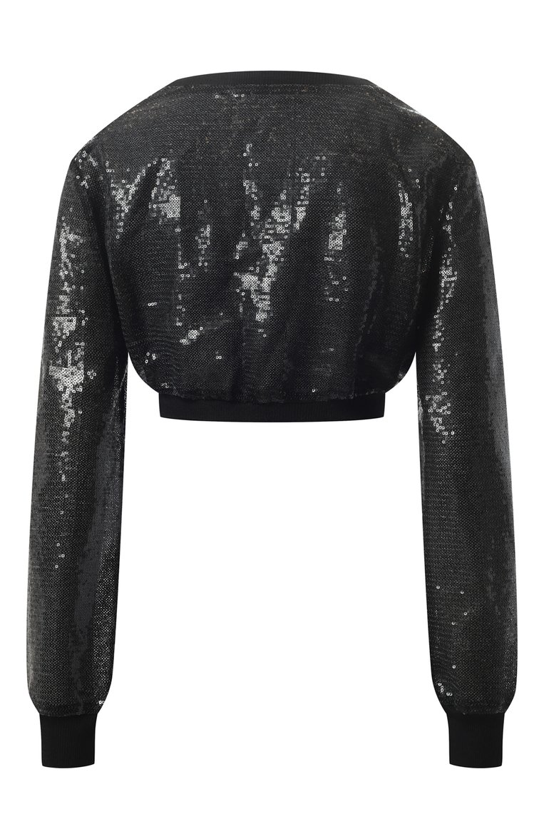 Кардиган с отделкой пайетками PRADA, арт. P444FR-1Z4T-F0002, фото 2