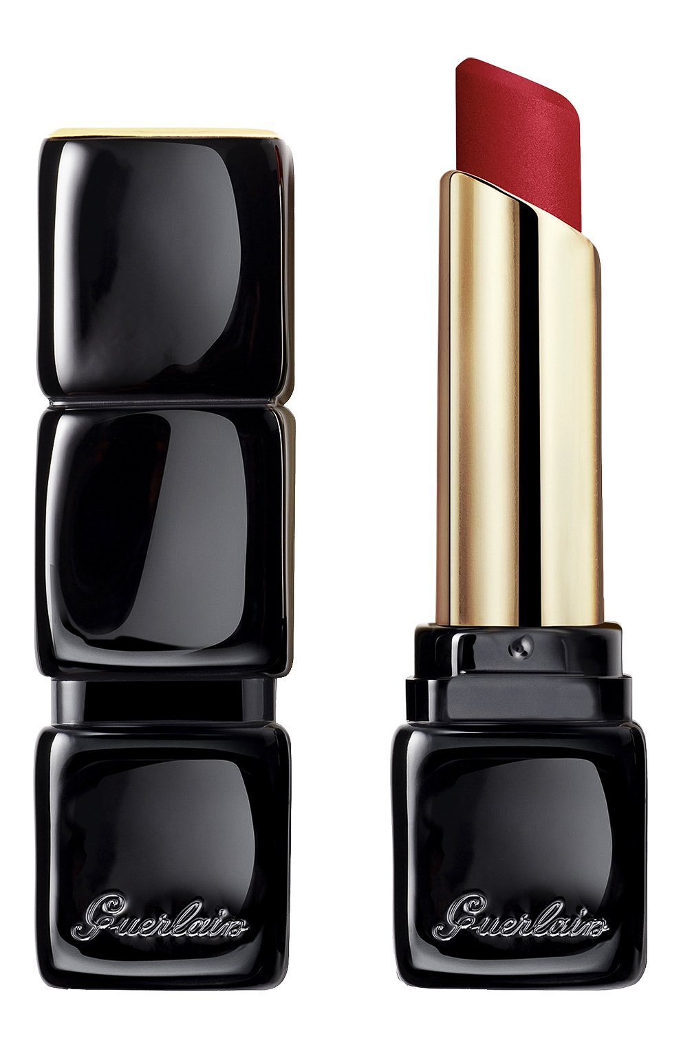 Матовая помада для губ kisskiss, оттенок 360 стильный розовый GUERLAIN, арт. G043364, фото 1