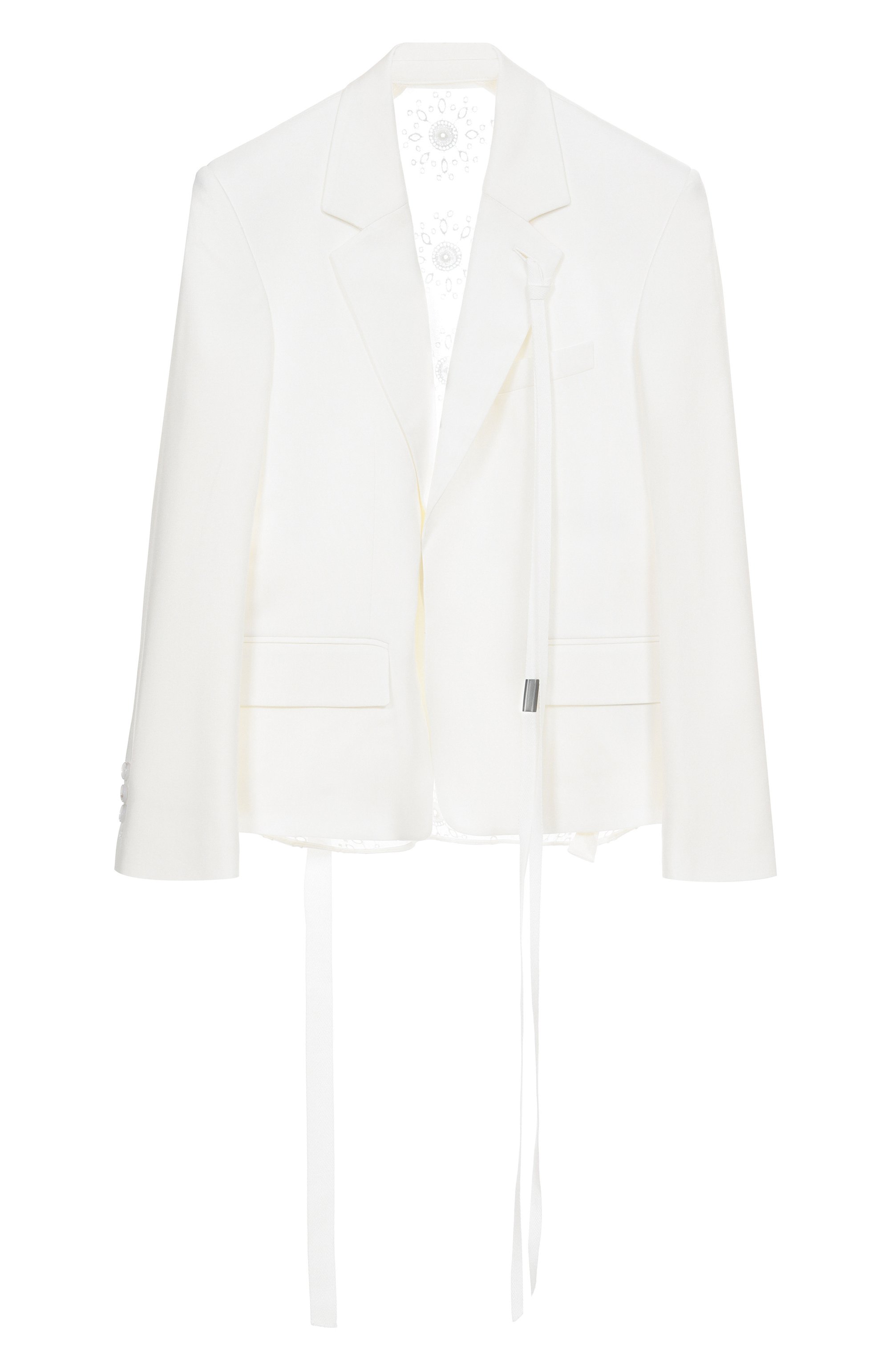 Жакет из вискозы ANN DEMEULEMEESTER, арт. B0012779/FA558, фото 1