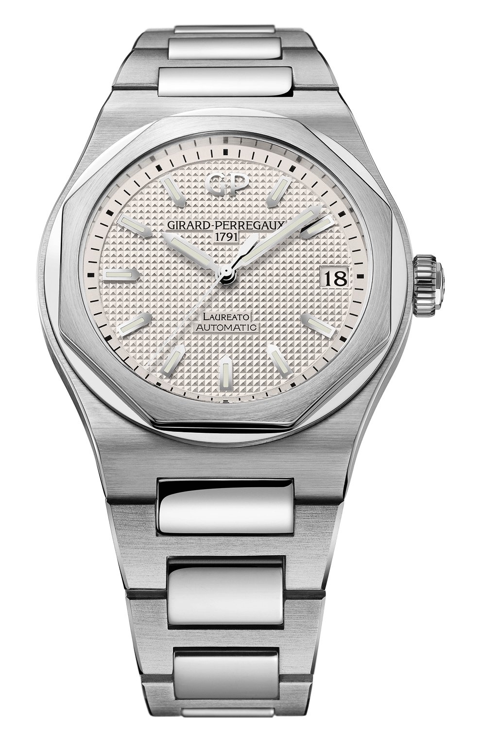 Часы laureato 42 mm GIRARD-PERREGAUX, арт. 81010-11-131-11A, фото 1