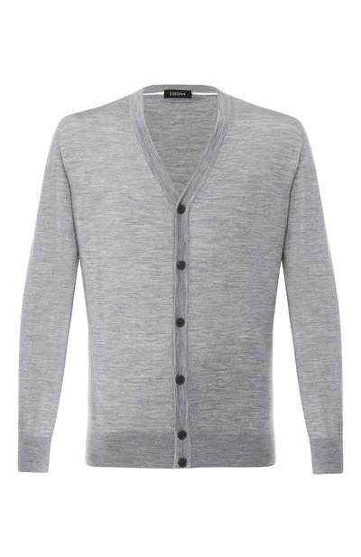 Шерстяной кардиган ZEGNA, арт. VSM96/ZZ157, фото 1