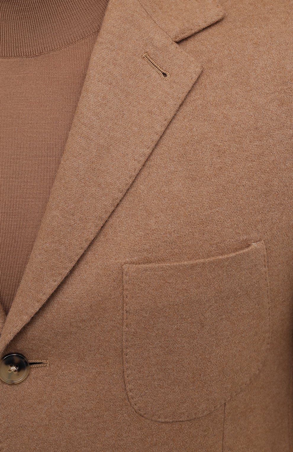 Шерстяной пиджак CORNELIANI, арт. 86X210-0818808/90, фото 5