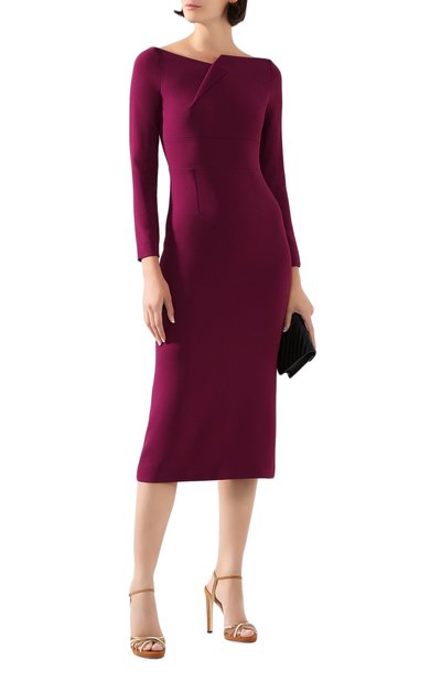 Платье-миди ROLAND MOURET, арт. PS20/S0789/F2241, фото 2