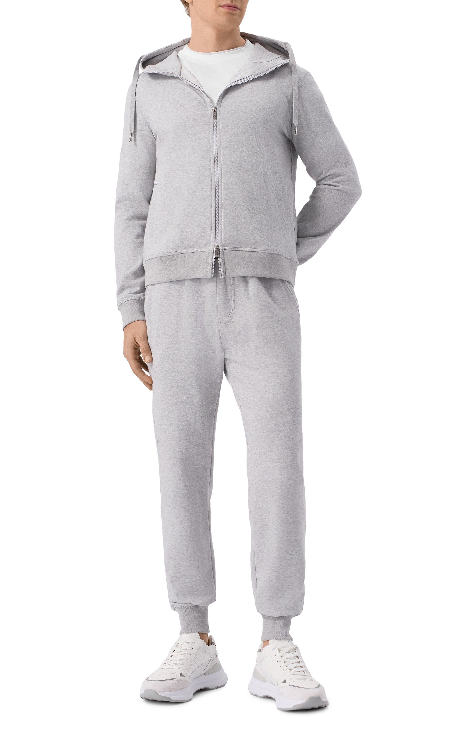 Хлопковая толстовка FEDELI, арт. 8UE00642, фото 2