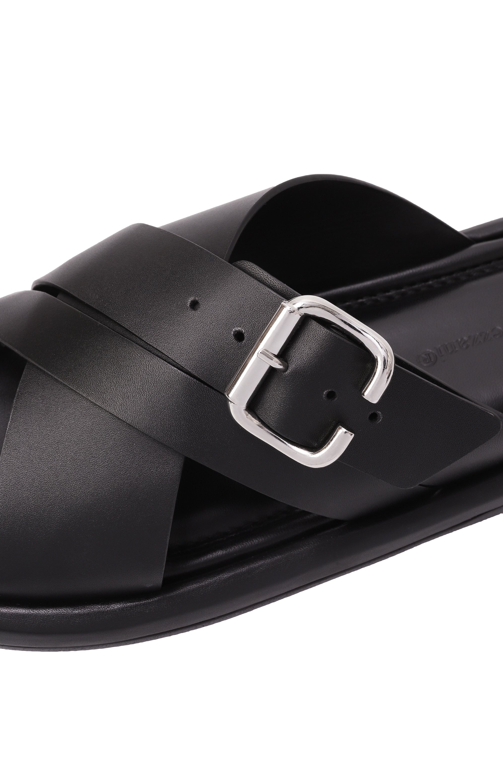 Кожаные шлепанцы MATTIA CAPEZZANI, арт. M2486/VITELL0 GAUCH0, фото 7